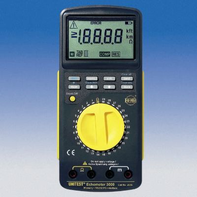 2006電纜長(zhǎng)度與故障測(cè)試儀