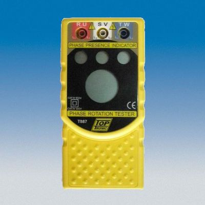T887液晶顯示相序表