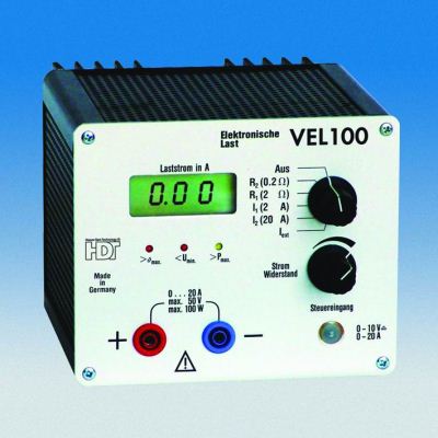 VEL100便攜式電子負(fù)載